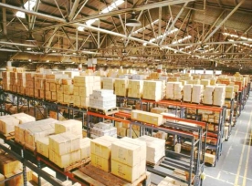 Kho thông minh trong nhà máy sản xuất hàng tiêu dùng